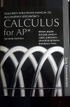 Calculus for AP* Early Transcendentals, 2E (Solution Manual) by Jon Rogawski</Strong>